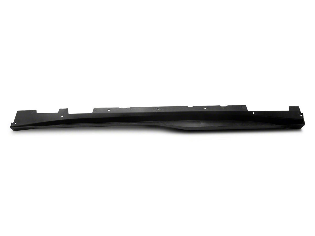 ZL1 Style Side Skirts; Gloss Black (19-24 Camaro LT w/ RS Package, SS)