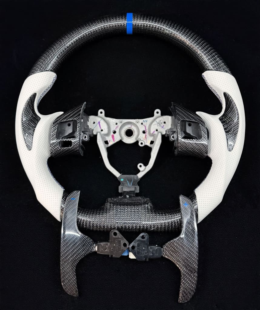 Carbon Fiber Steering Wheel for 2006-2013 Lexus IS250/IS350/ISF