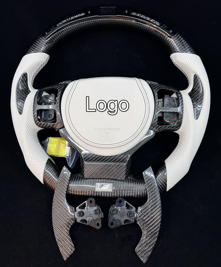 Carbon Fiber Steering Wheel for 2014-2025 Lexus 3IS/4IS/RC/GSF