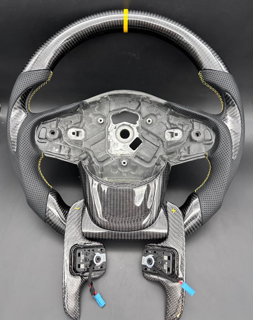 2020+ Toyota Supra A90 MK5 Carbon Fiber Steering Wheel