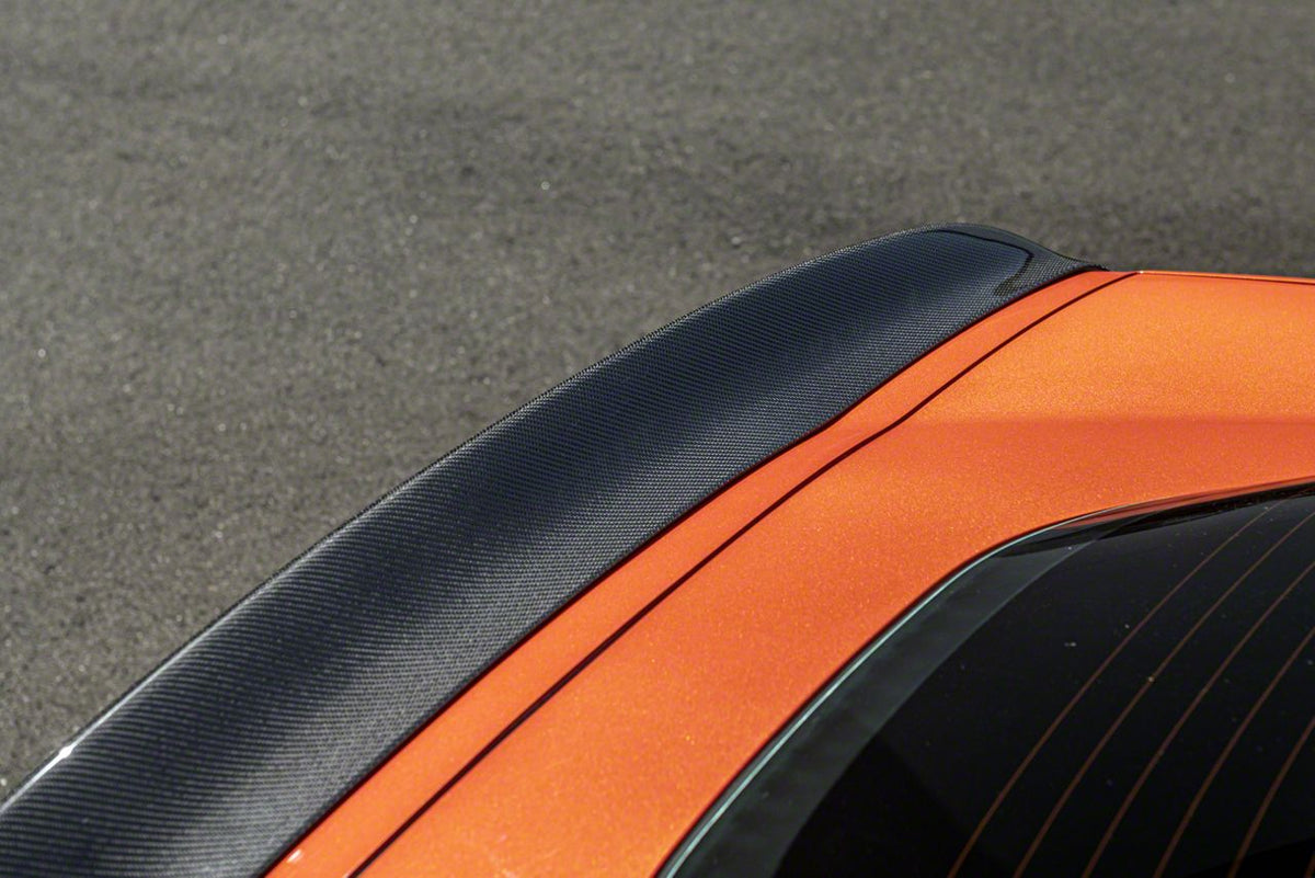 EOS Performance Package Rear Spoiler; Carbon Fiber (05-13 Corvette C6)