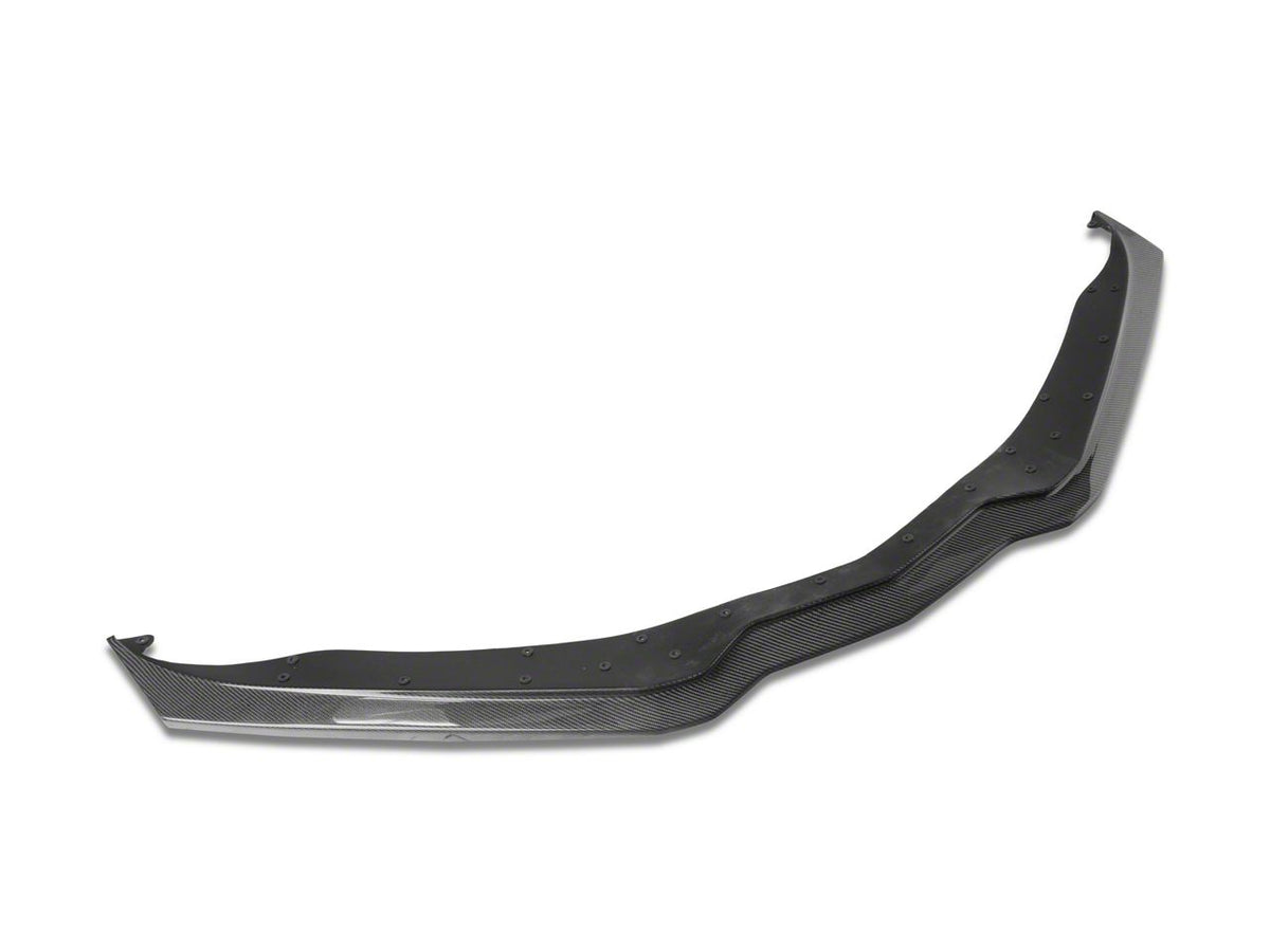 Stage 2 Central Front Splitter; Carbon Fiber (14-19 Corvette C7, Excluding ZR1)