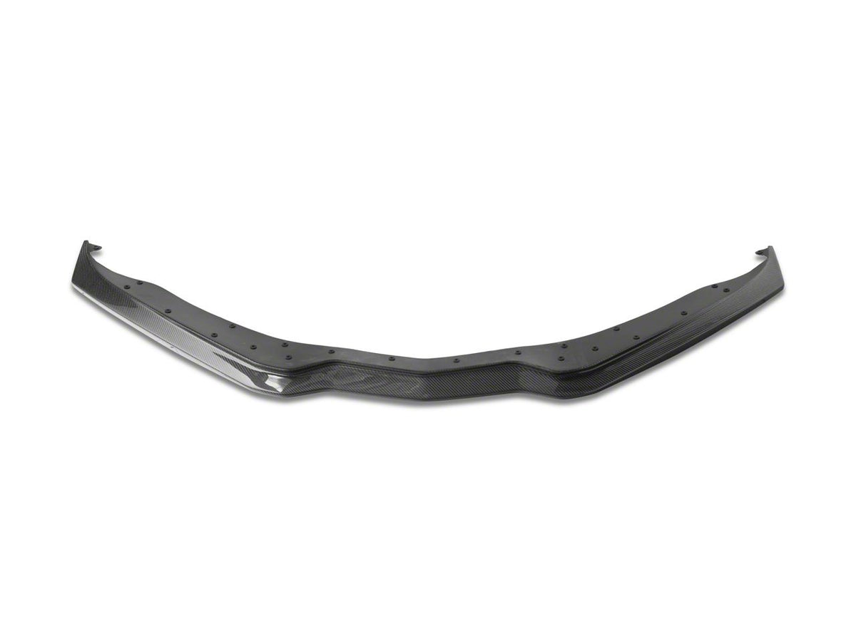 Stage 2 Central Front Splitter; Carbon Fiber (14-19 Corvette C7, Excluding ZR1)