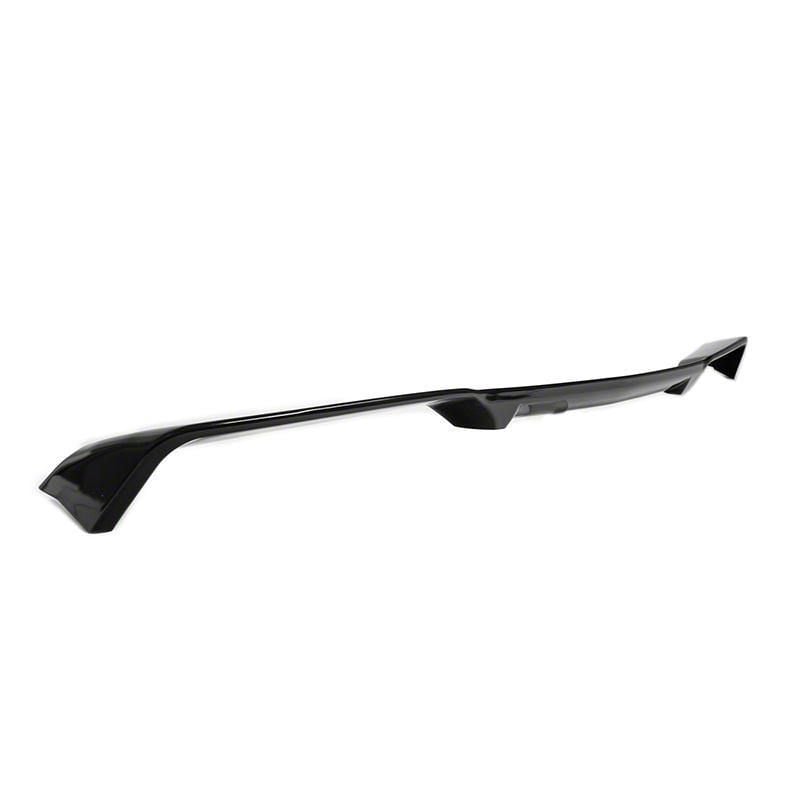 Z51 Style Wickerbill Rear Trunk Spoiler; Carbon Flash (20-26 Corvette C8)