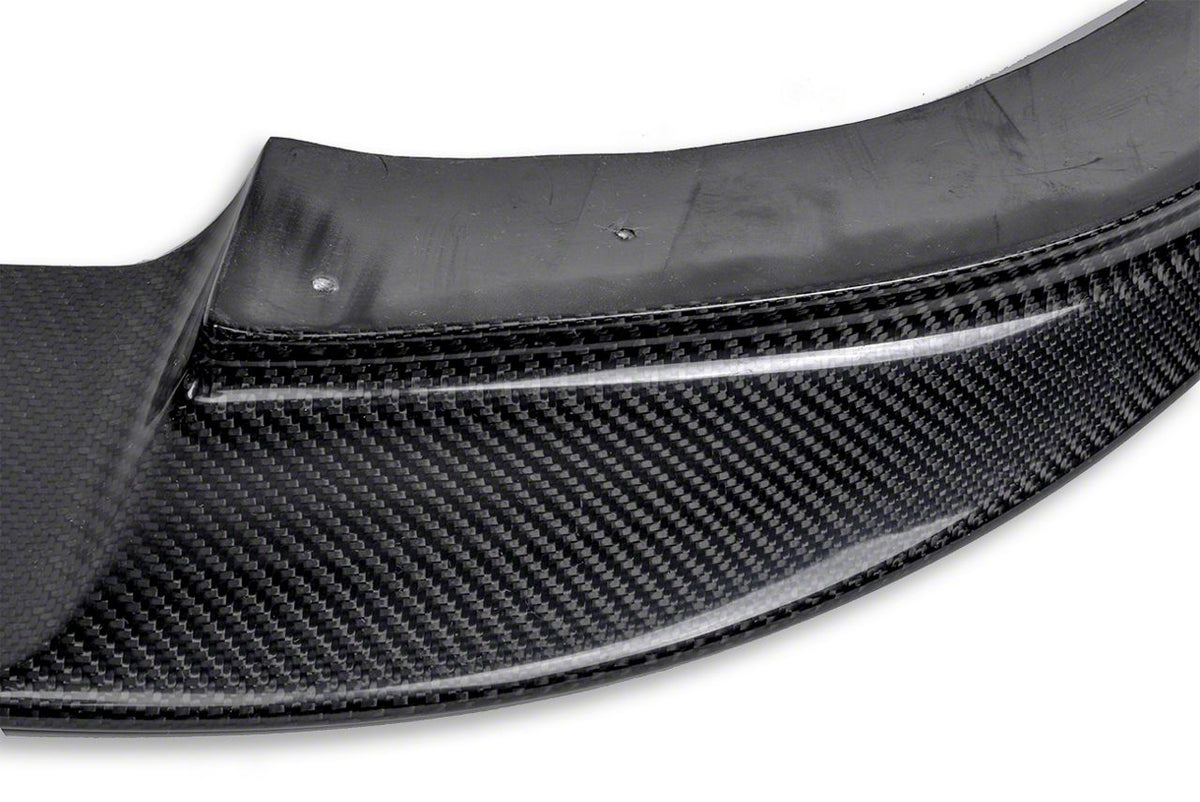 ZR1 Conversion Package Front Splitter Carbon Fiber for 2006-2013 Corvette C6 Grand Sport Z06