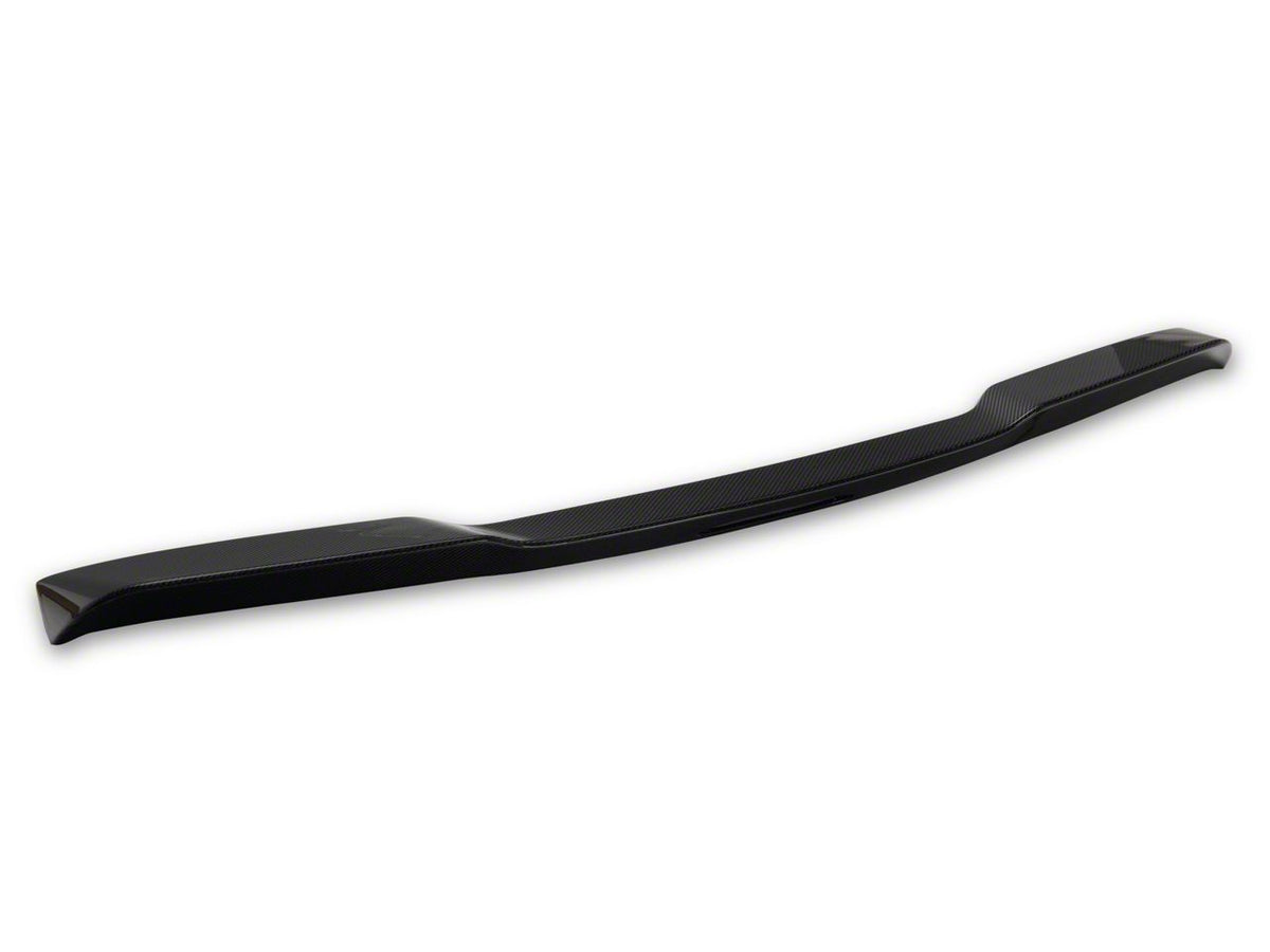 ZR1 Extended Rear Spoiler; Carbon Fiber (05-13 Corvette C6)