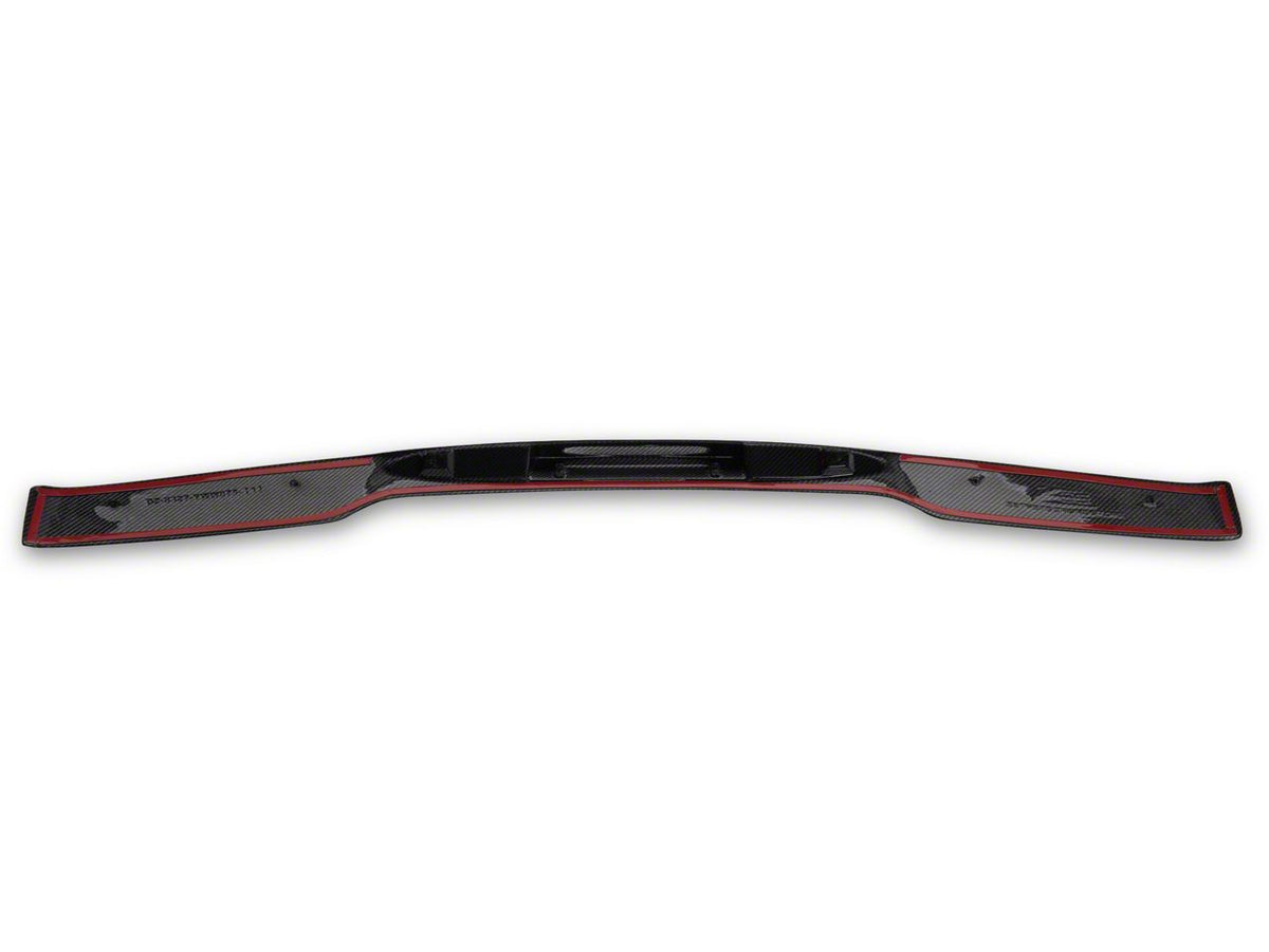 ZR1 Extended Rear Spoiler; Carbon Fiber (05-13 Corvette C6)