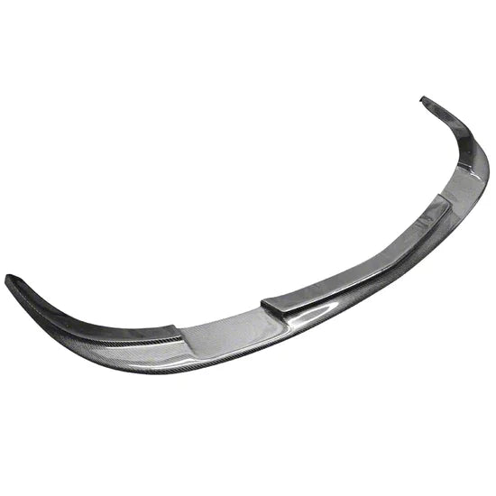 ZR1 Style Chin Spoiler; Carbon Fiber (05-13 Corvette C6, Excluding Base)