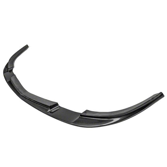 ZR1 Style Chin Spoiler; Carbon Fiber (05-13 Corvette C6, Excluding Base)