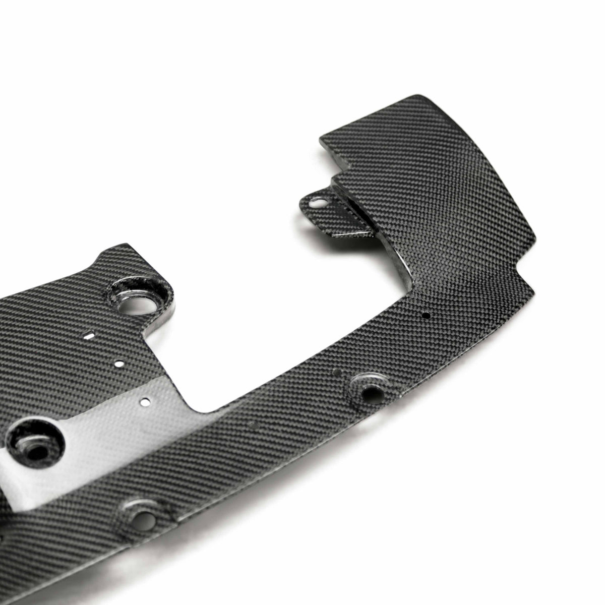Carbon fiber cooling plate for 2017-2021 Honda Civic Type R