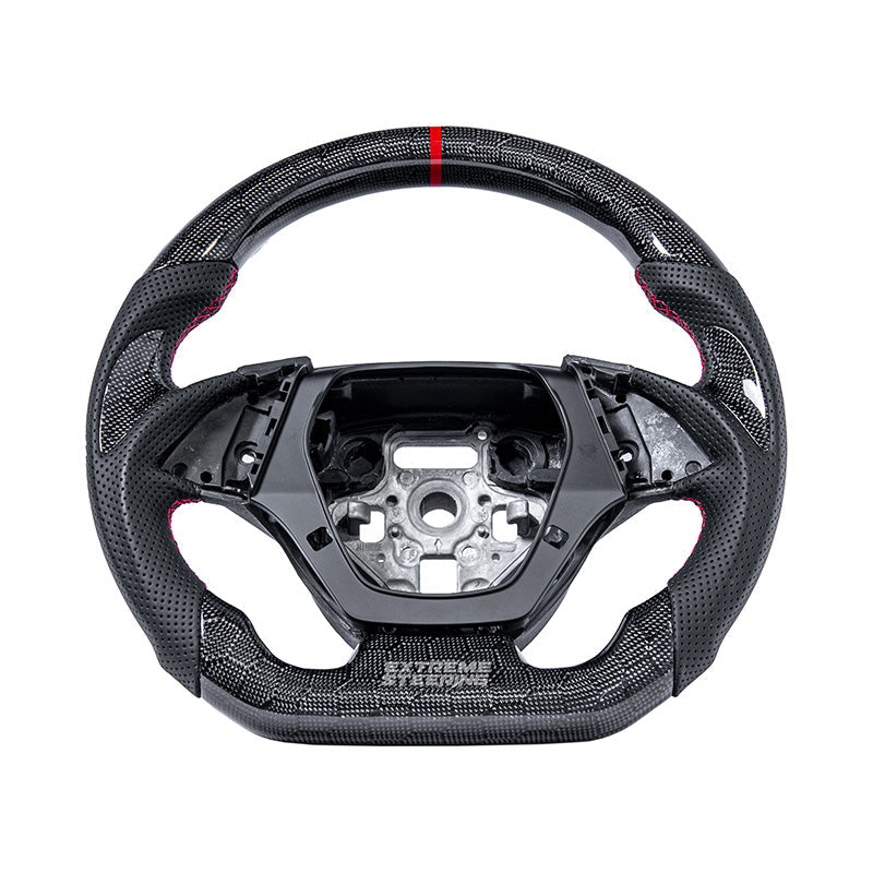 6th Gen Camaro Carbon Fiber Steering Wheel