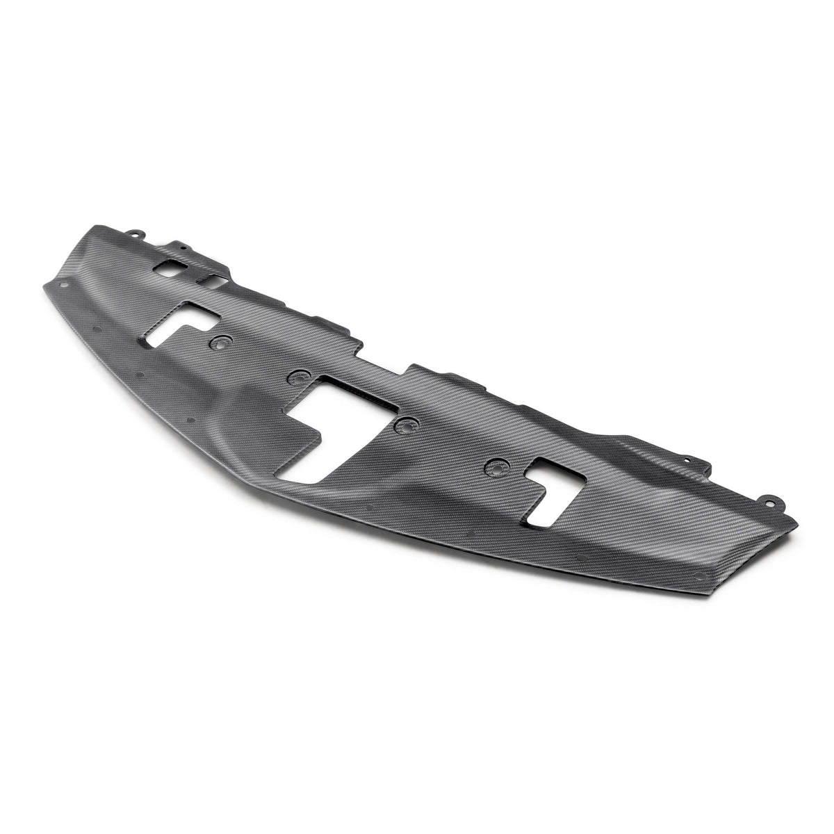 Carbon Fiber Cooling Plate for 2023-2026 Nissan Z - Matte