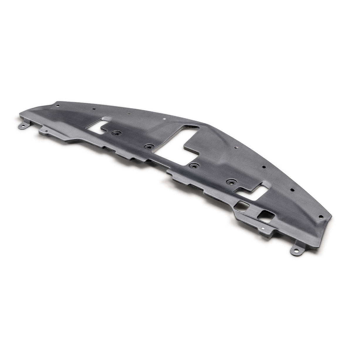 Carbon Fiber Cooling Plate for 2023-2026 Nissan Z - Matte