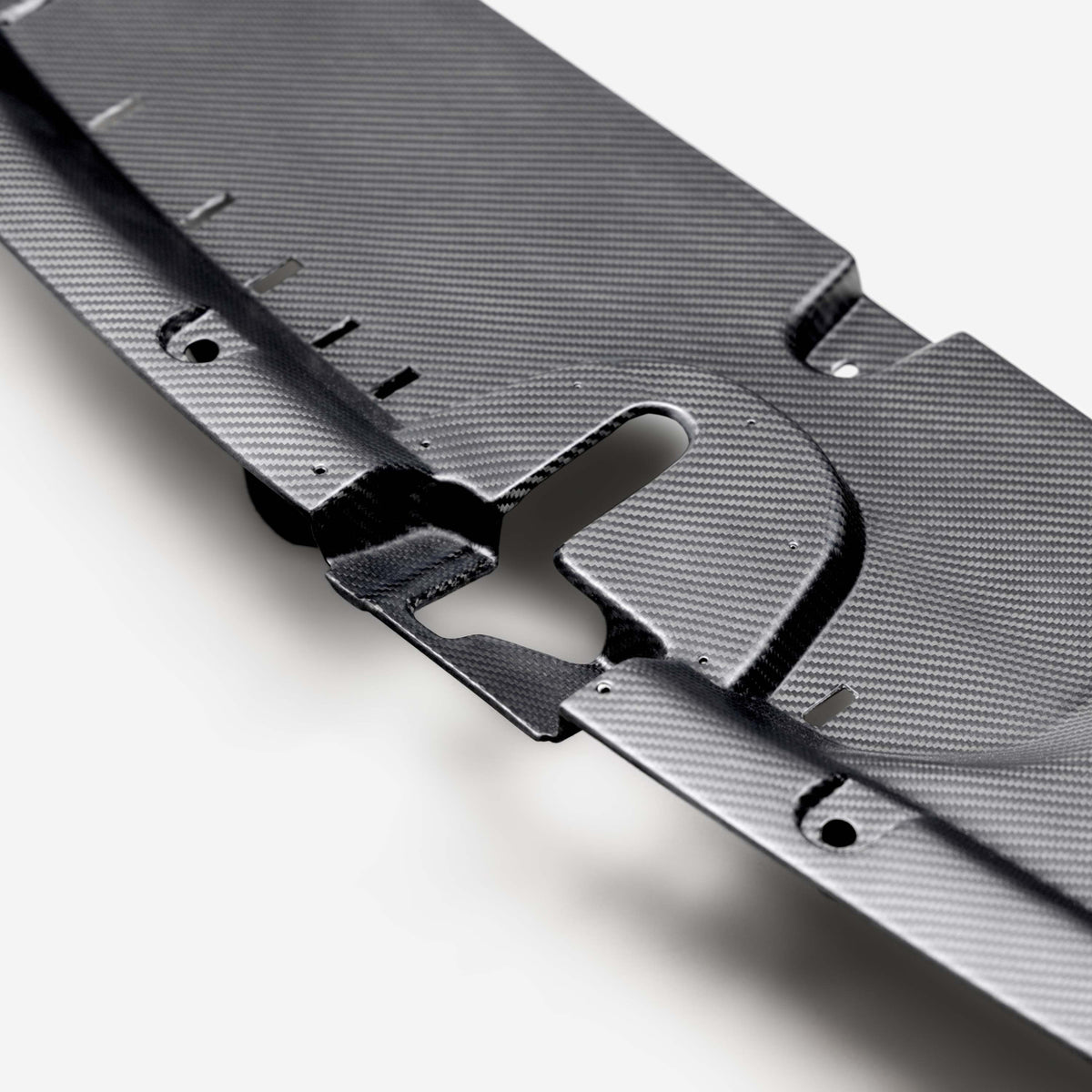Dry Carbon Cooling Plate for 2023-2026 Toyota GR Corolla - Matte