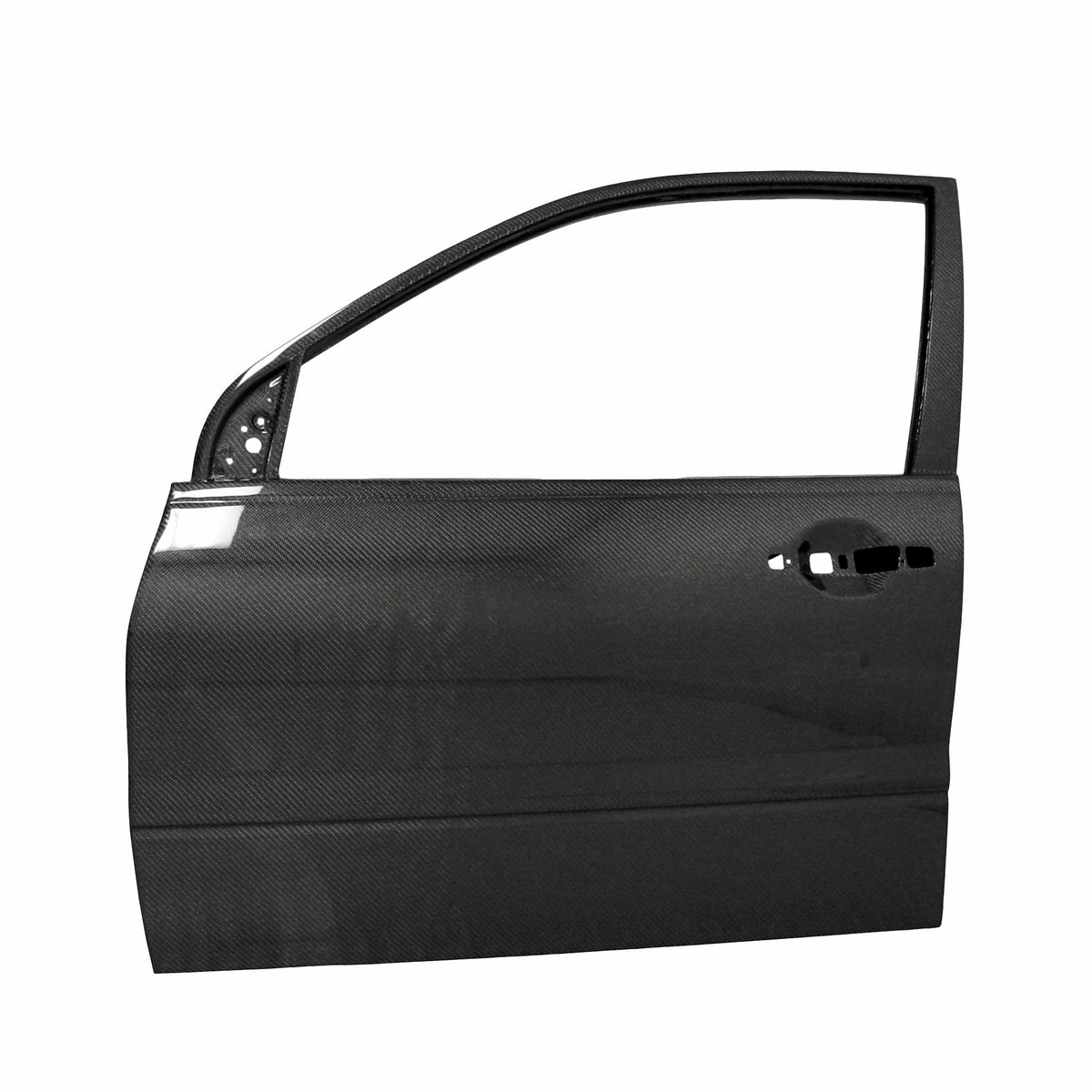 OEM-Style Carbon Fiber Front doors for 2003-2006 Mitsubishi Lancer EVO