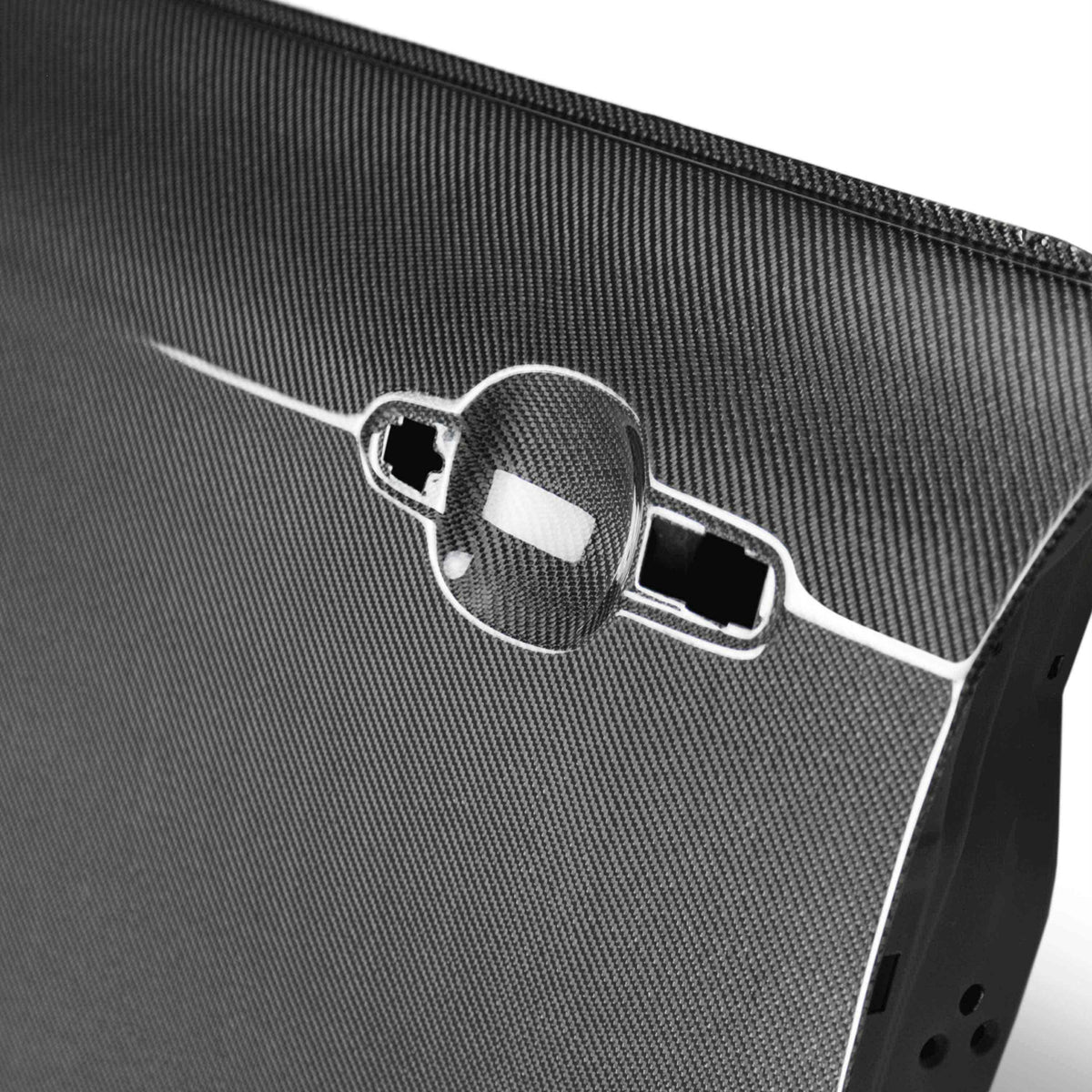 Carbon fiber front doors for 2016-2018 Ford Focus RS