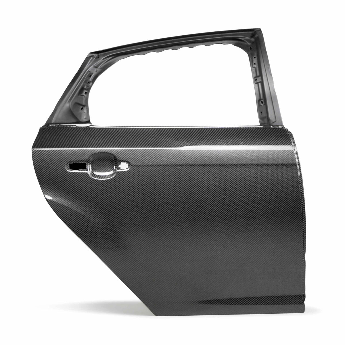 Carbon fiber rear doors for 2016-2018 Ford Focus RS