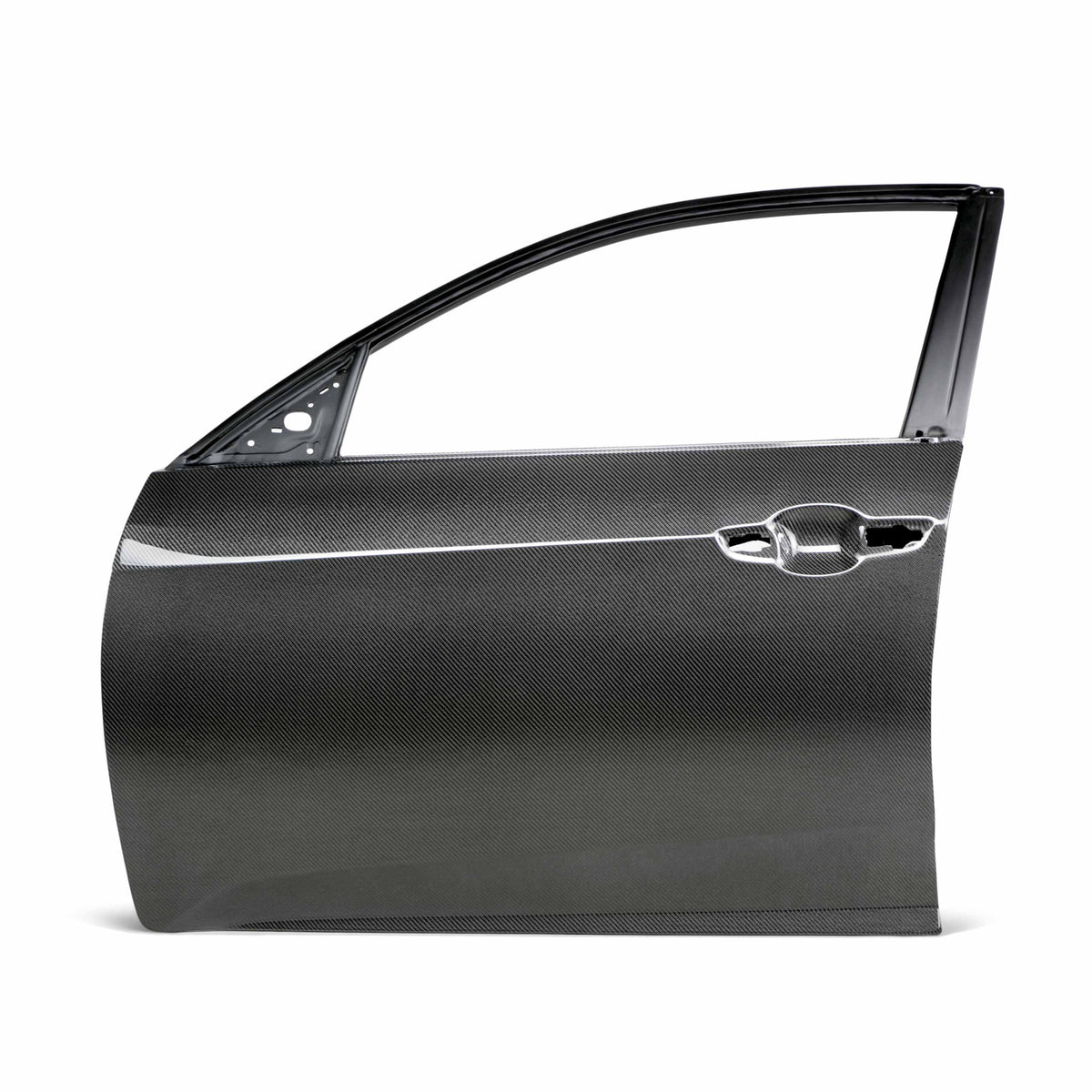 Carbon fiber front doors for 2017-2021 Honda Civic Hatchback
