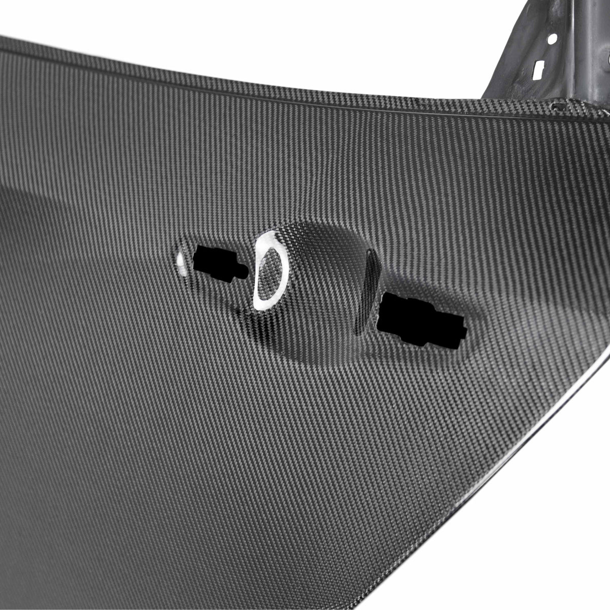 Carbon fiber rear doors for 2017-2021 Honda Civic Hatchback