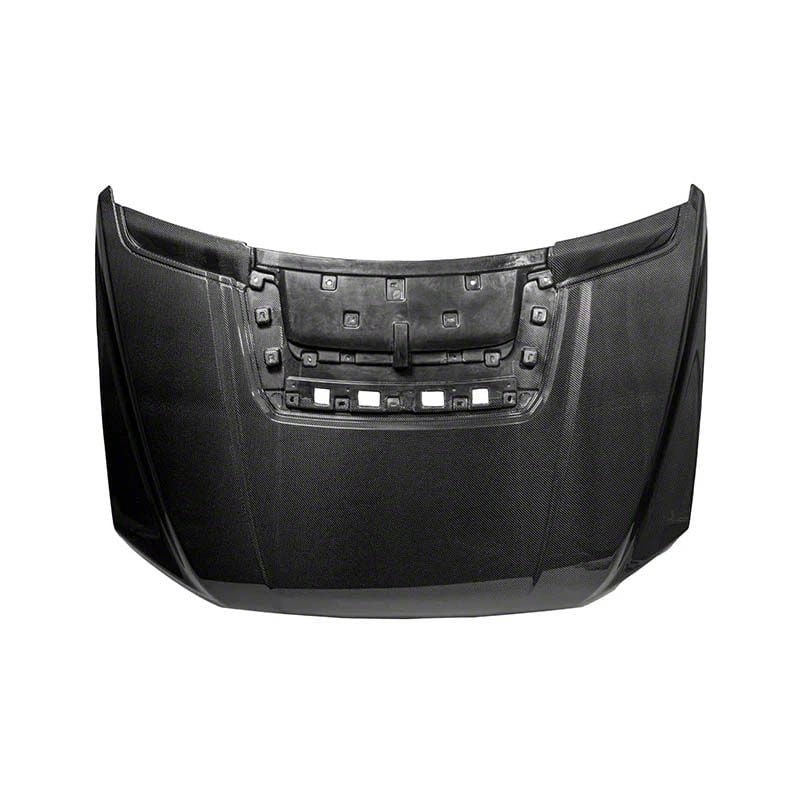 OE Style Hood without Vent; Carbon Fiber (21-26 F-150 Raptor)
