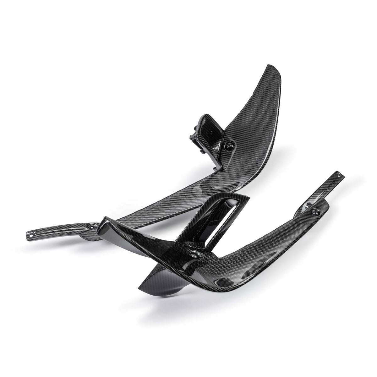 Carbon Fiber Front Bumper Canards For 2023-2024 Toyota GR Corolla