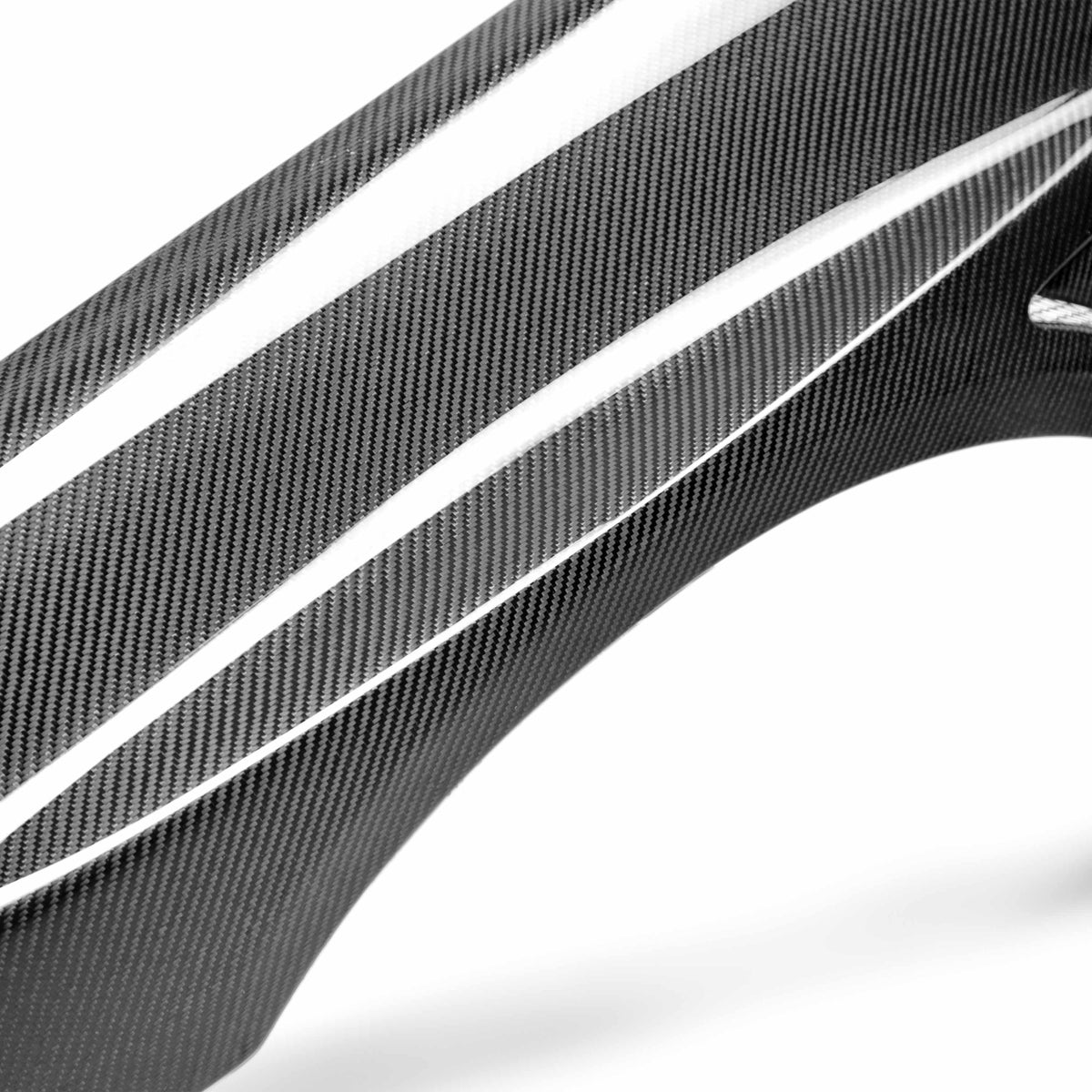Carbon fiber fenders for 2006-2007 Subaru Impreza/WRX / STi (10mm Wider)