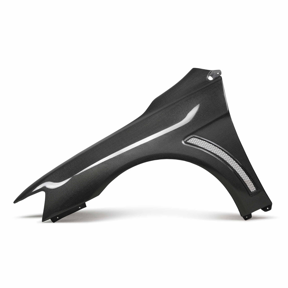 Carbon fiber fenders for 2008 -2015 Mitsubishi Lancer EVO X (10mm Wider)