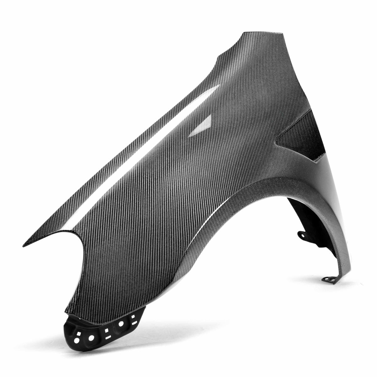 Carbon fiber fenders for 2010-2014 Volkswagen Golf / GTI (10mm wider)