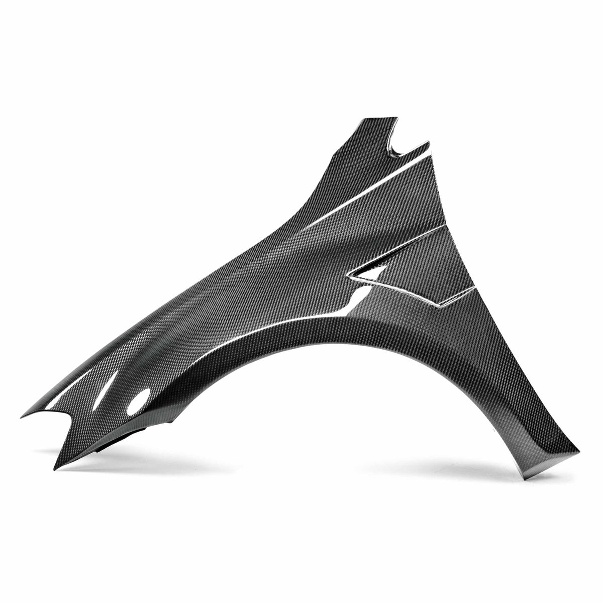 Carbon Fiber fenders for 2015-2017 Volkswagen Golf / GTI / R (10mm Wider)