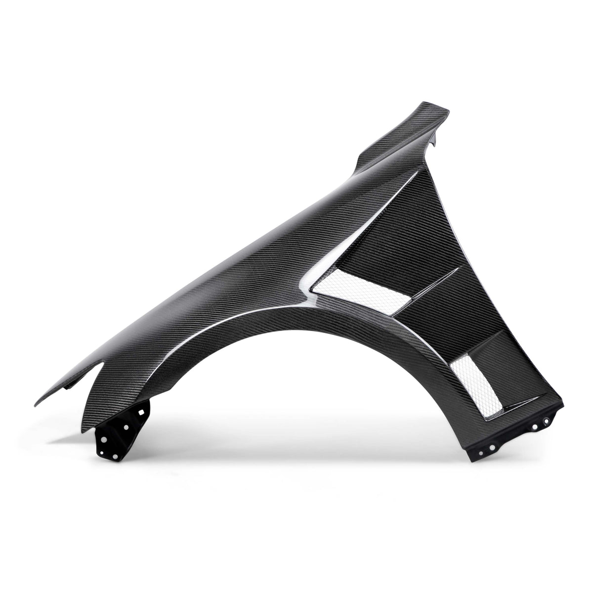 Carbon fiber fenders for 2014-2020 Lexus IS (10mm wider)