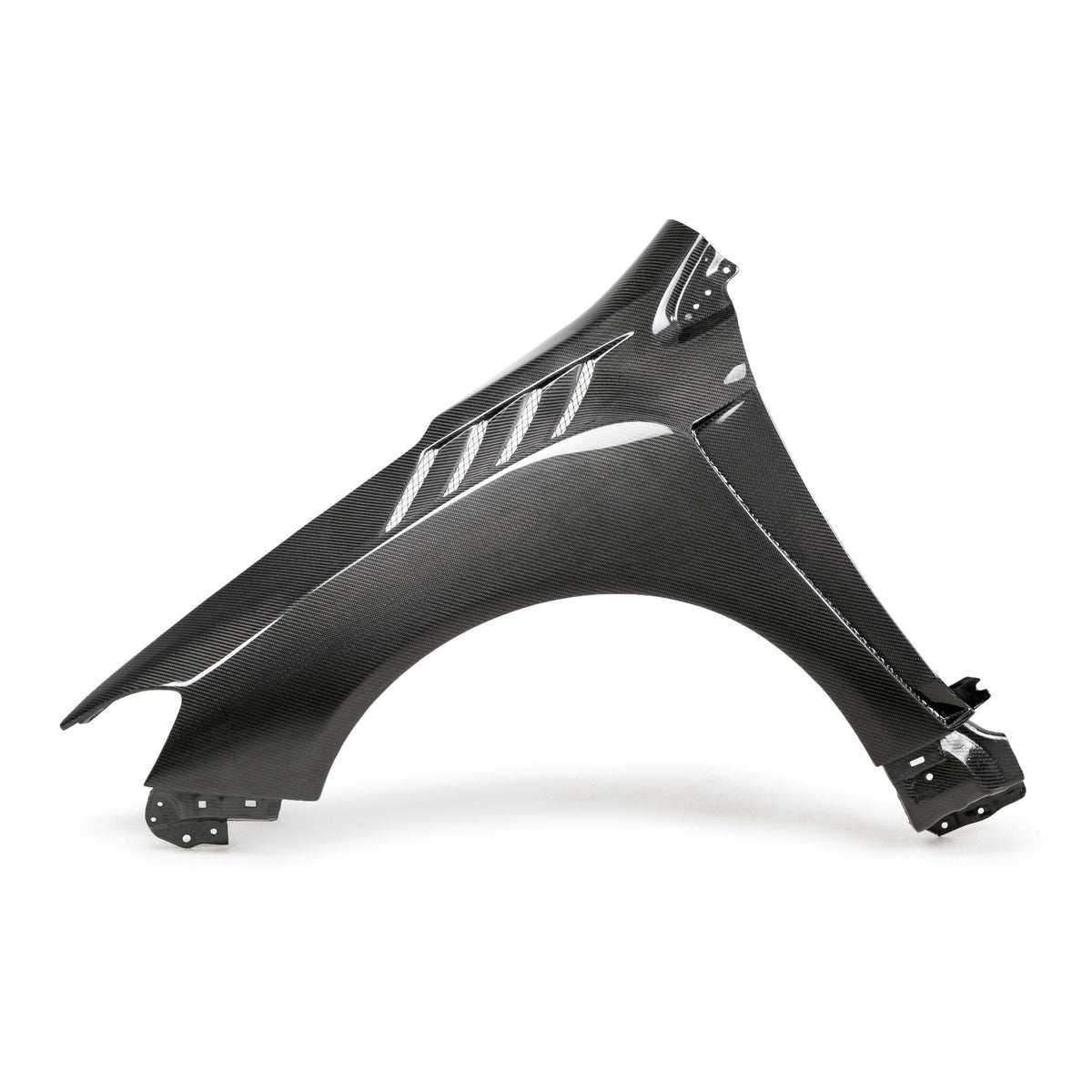 W-Style Carbon Fiber fenders for 2015-2021 Subaru WRX / STi