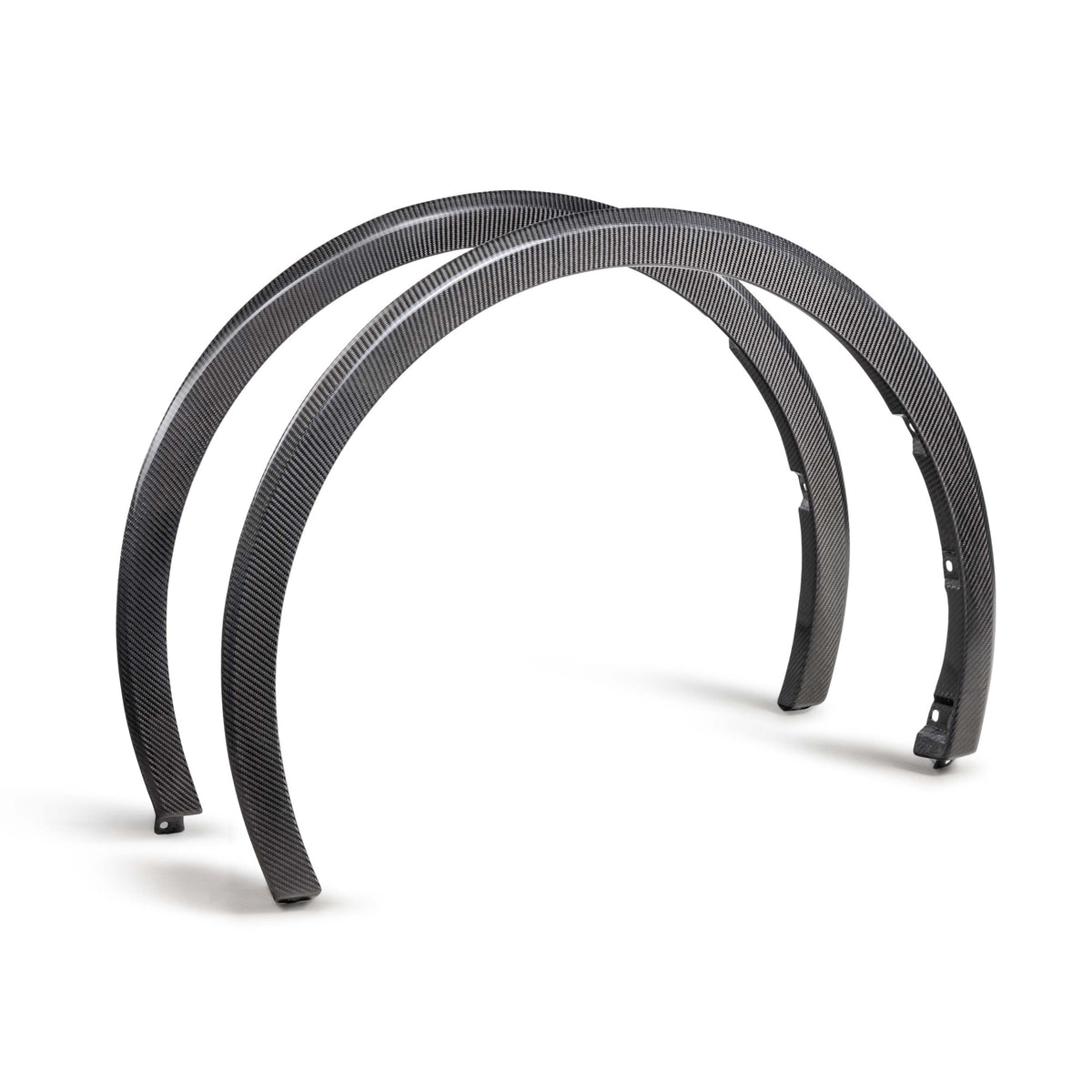 Carbon fiber Front Fender Trims for 2023-2026 Toyota Prius