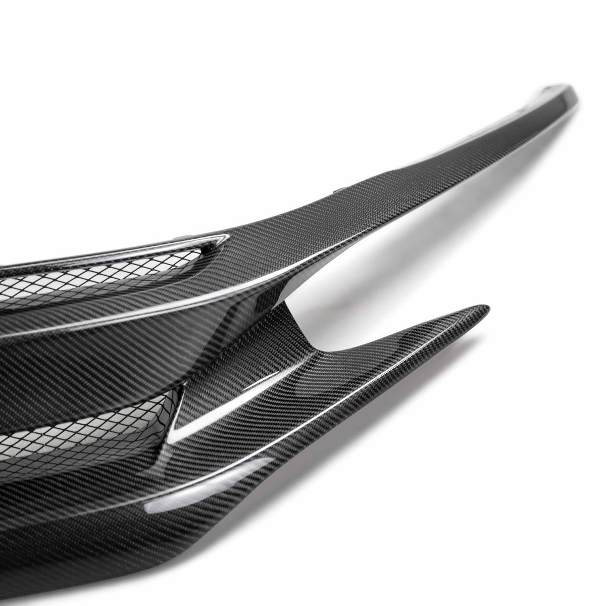 OEM-Style Carbon Fiber Front Grille for 2016-2021 Honda Civic
