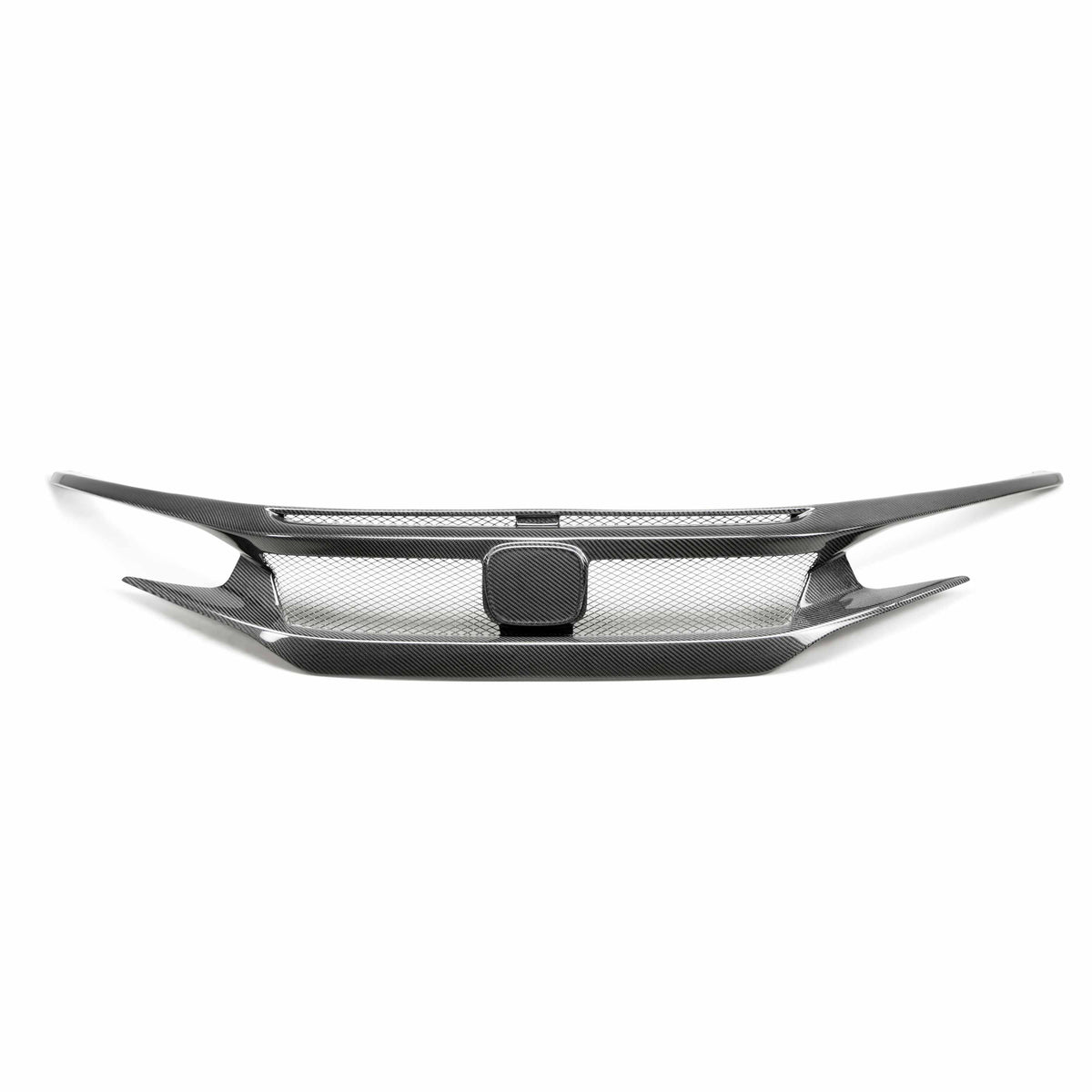 CV-Style Carbon Fiber Front Grille for 2017-2021 Honda Civic Type R