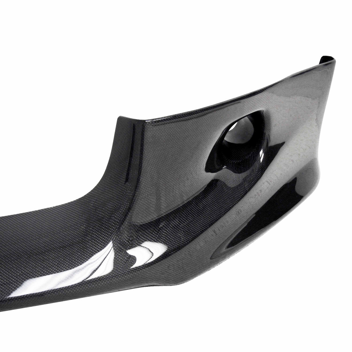 TS-Style Carbon Fiber Front Lip for 2000-2003 Honda S2000