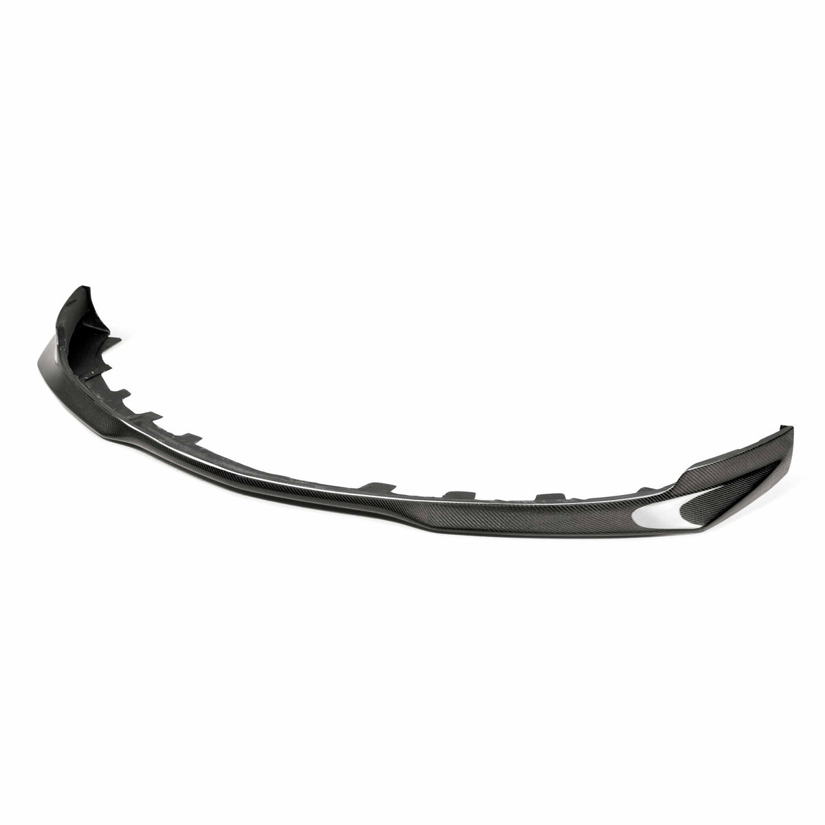 RA-Style Carbon Fiber Front Lip for 2006 Mitsubishi EVO9