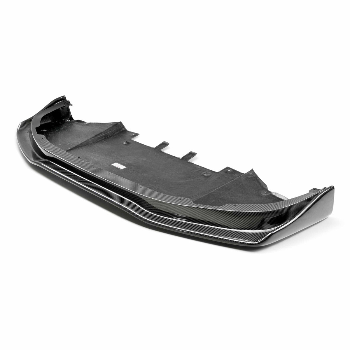 SS-Style Carbon Fiber Front Lip for 2009-2011 Nissan GT-R