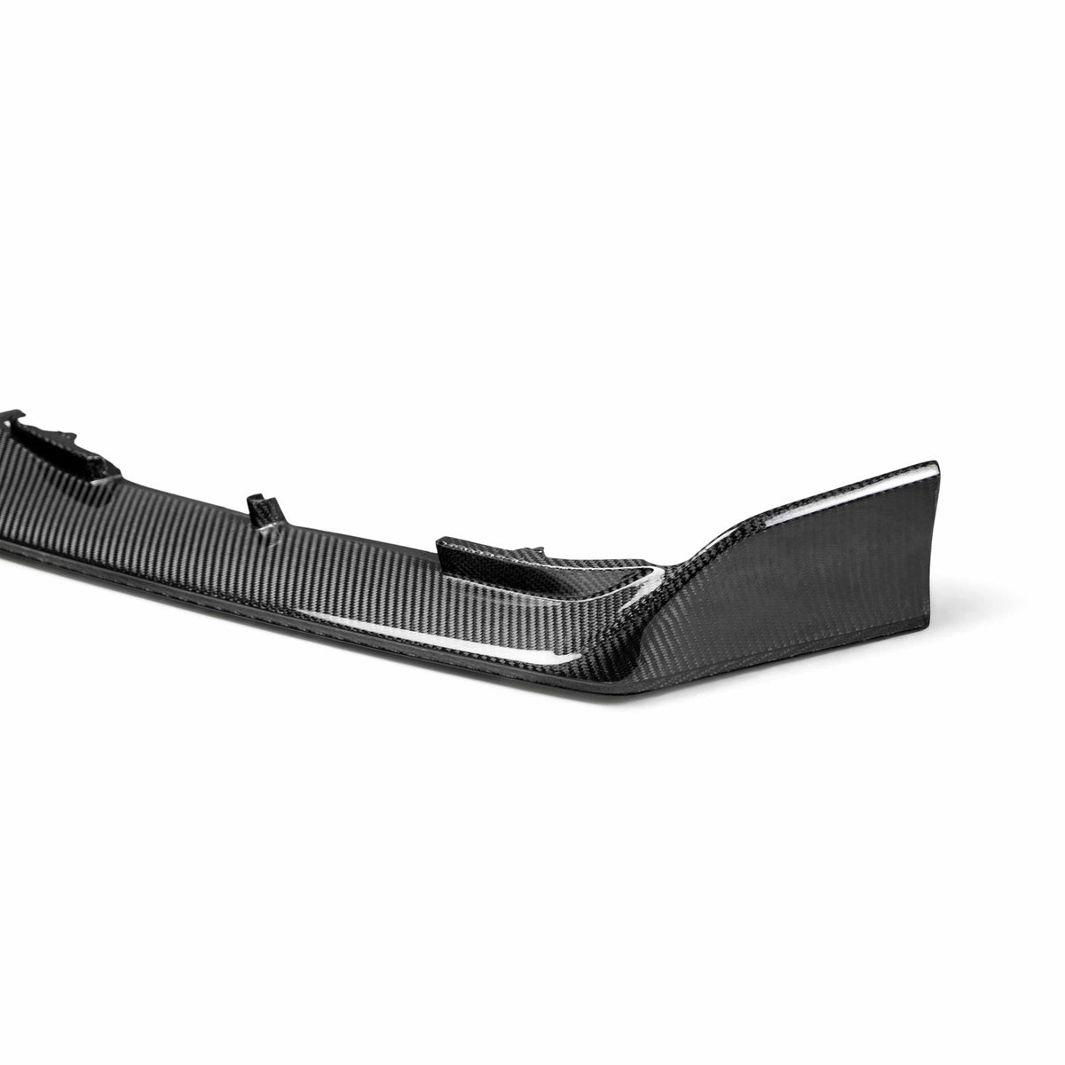 OEM-Style Carbon Fiber Front Lip for 2017-2021 Honda Civic Type R