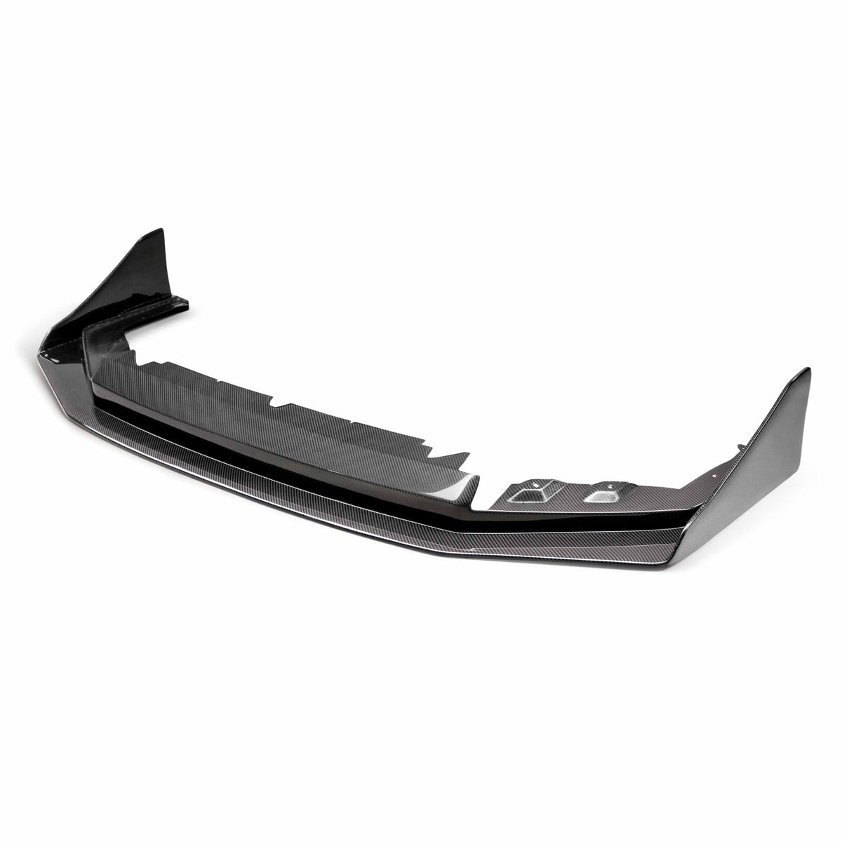 CW-Style Carbon Fiber Front Lip for 2018-2021 Subaru WRX / STi