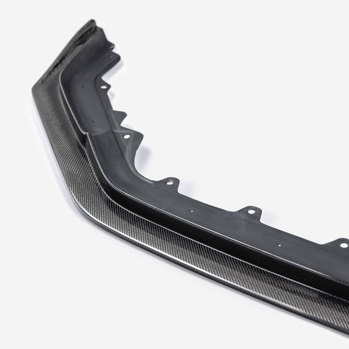 TA-Style Carbon Fiber Front Lip for 2023-2026 Honda Civic Type R