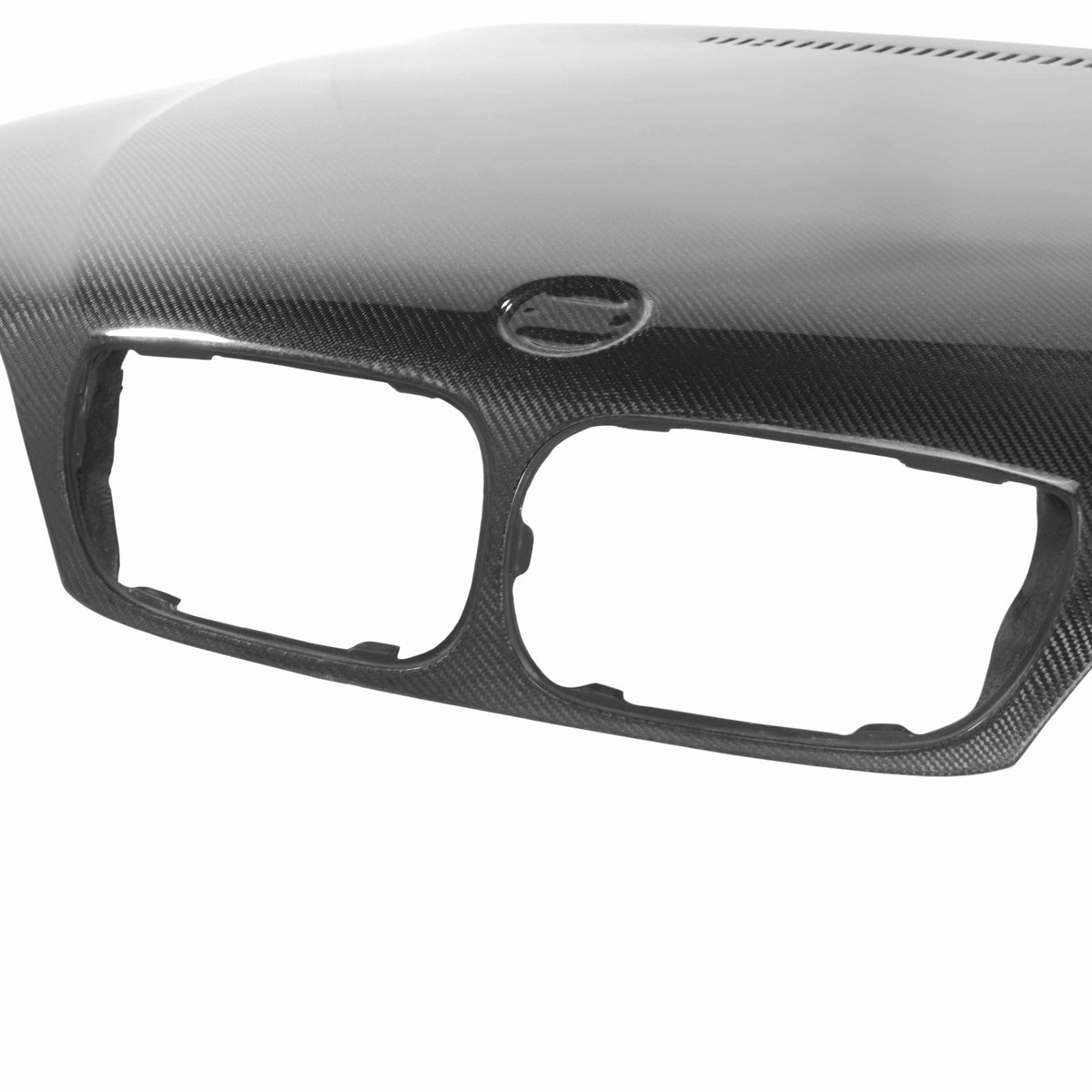OEM-Style Carbon Fiber hood for 2002-2005 BMW E46 Sedan, LCI