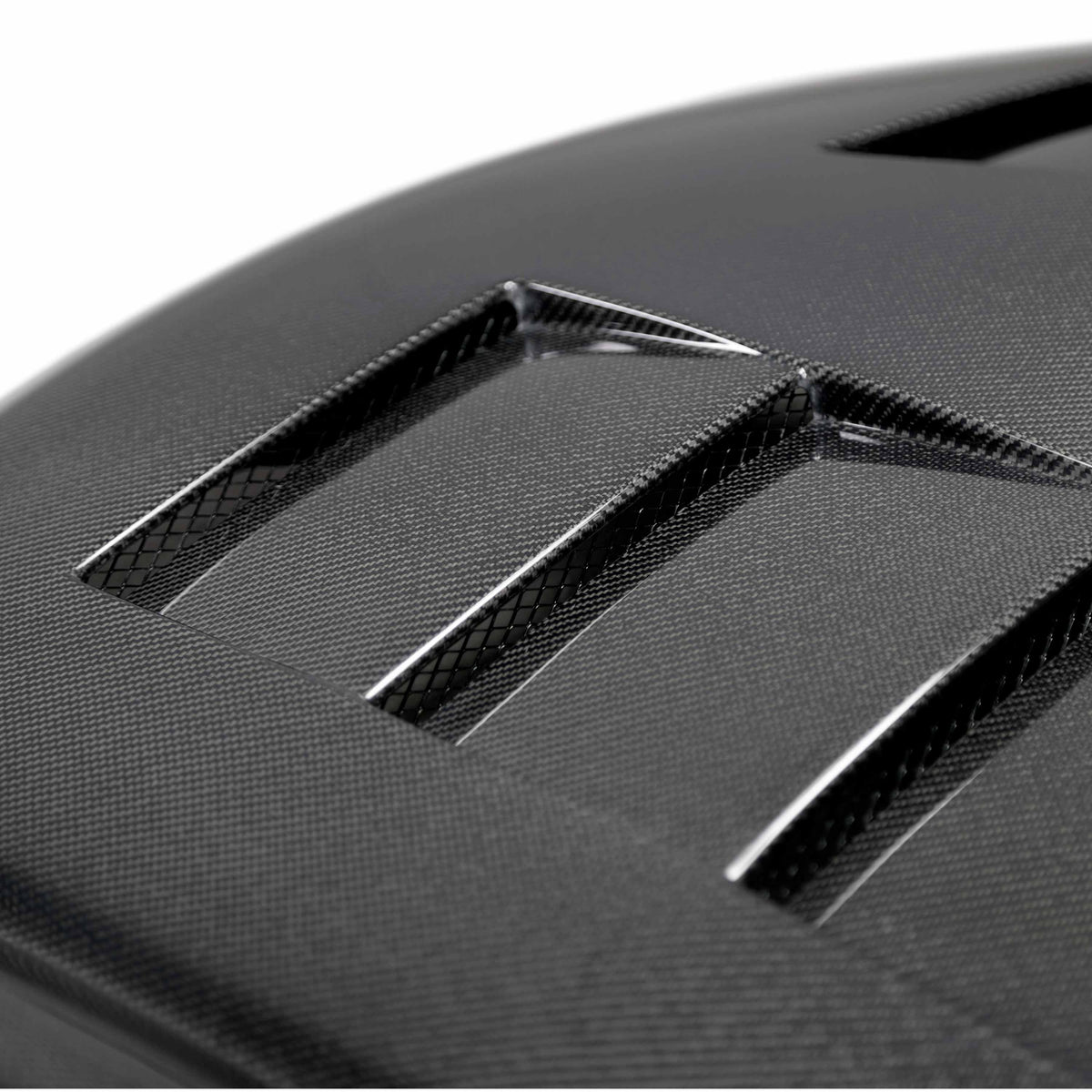 TS-Style Carbon Fiber hood for 2003-2007 Infiniti G35 Coupe