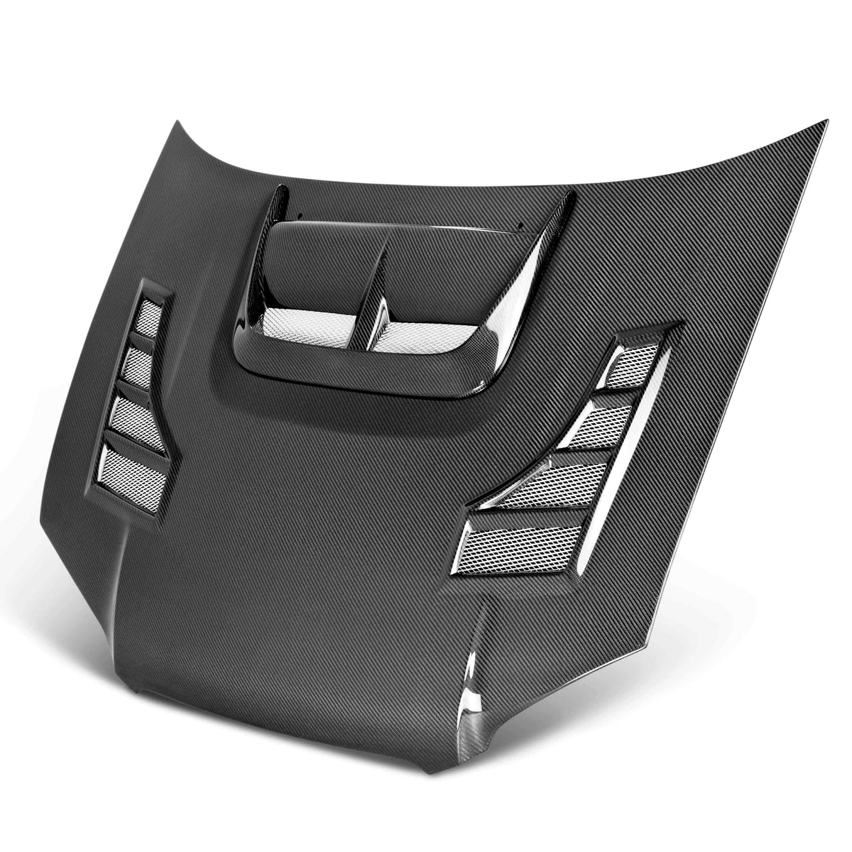 CW-Style Carbon Fiber hood for 2004-2005 Subaru Impreza/WRX / STi