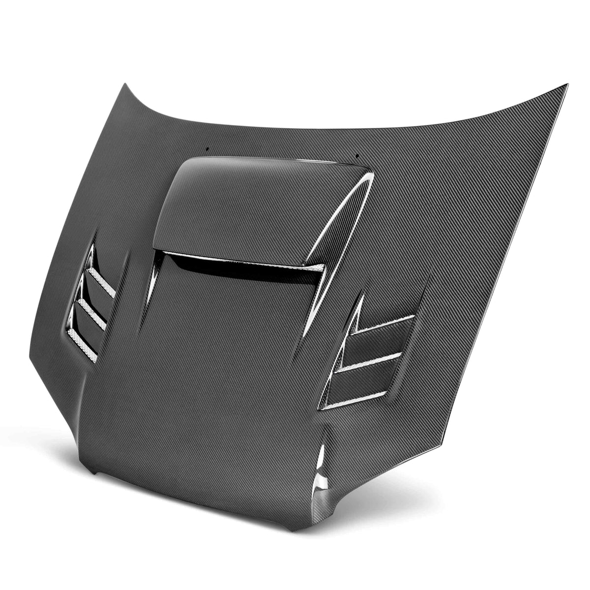 CWII-Style Carbon Fiber hood for 2004-2005 Subaru Impreza/WRX / STi