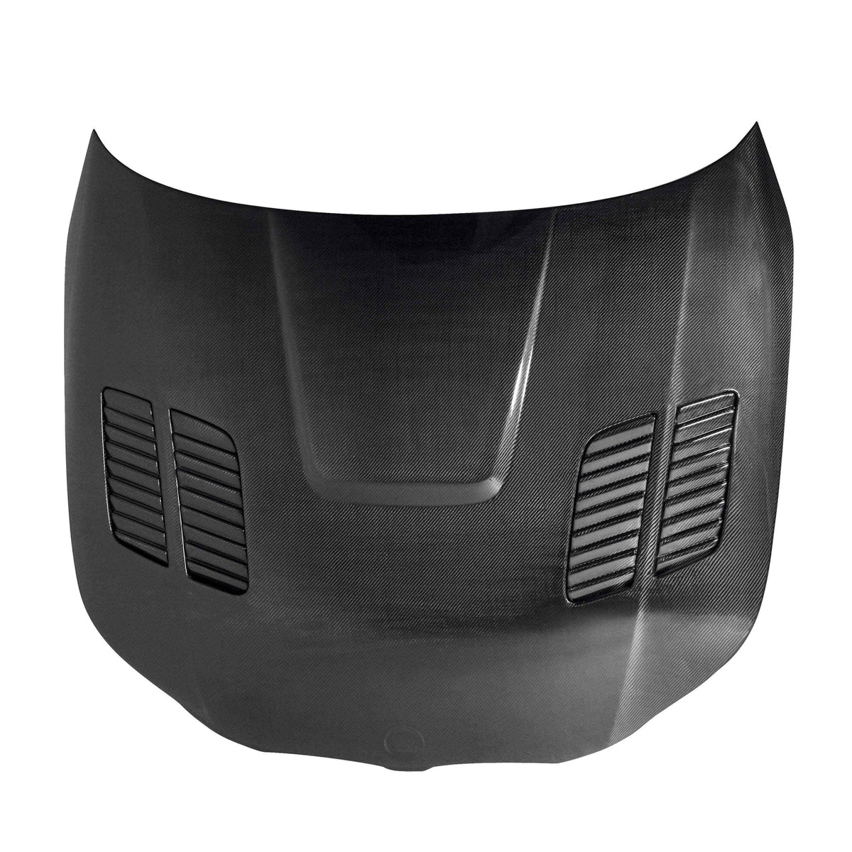GTR-Style Carbon Fiber hood for 2004-2010 BMW E60