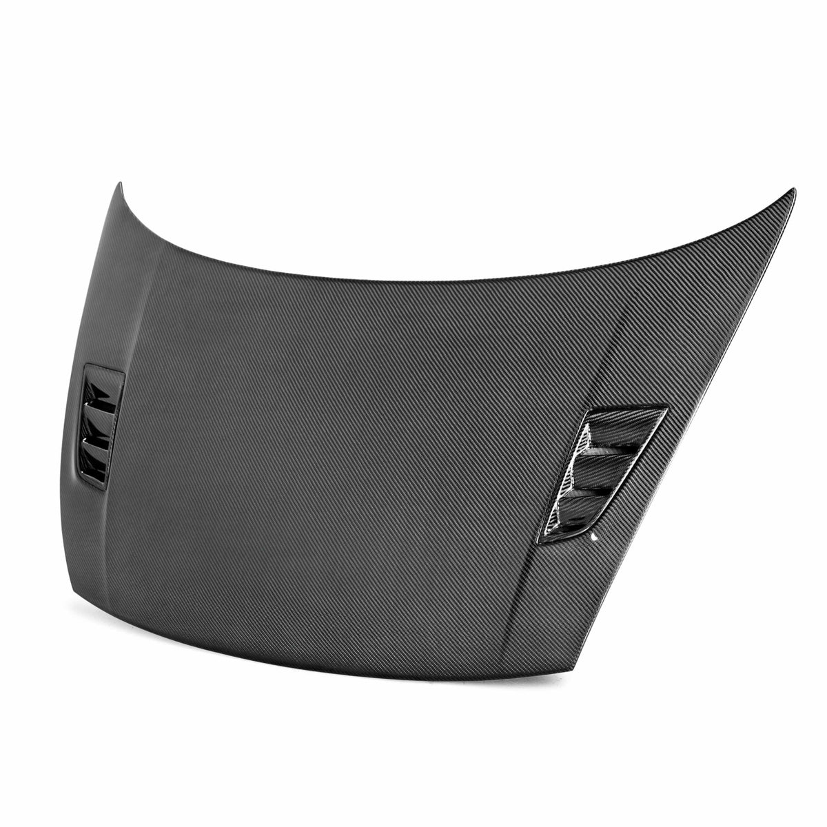 MGII-Style Carbon Fiber hood for 2006-2011 Honda Civic Sedan