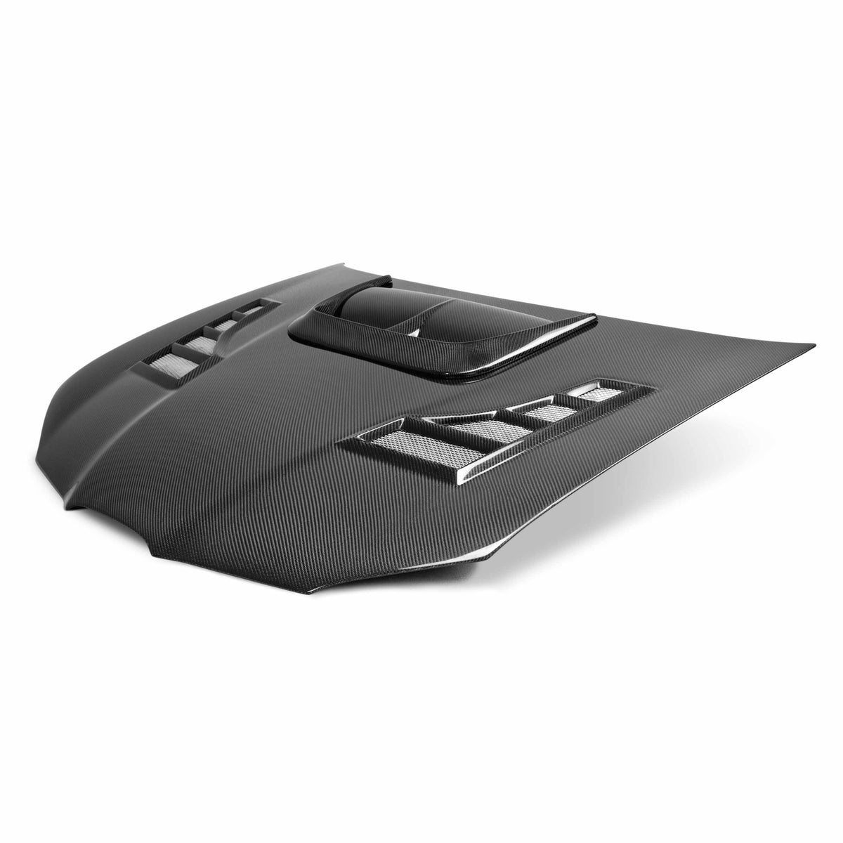 CW-Style Carbon Fiber hood for 2006-2007 Subaru Impreza/WRX / STi