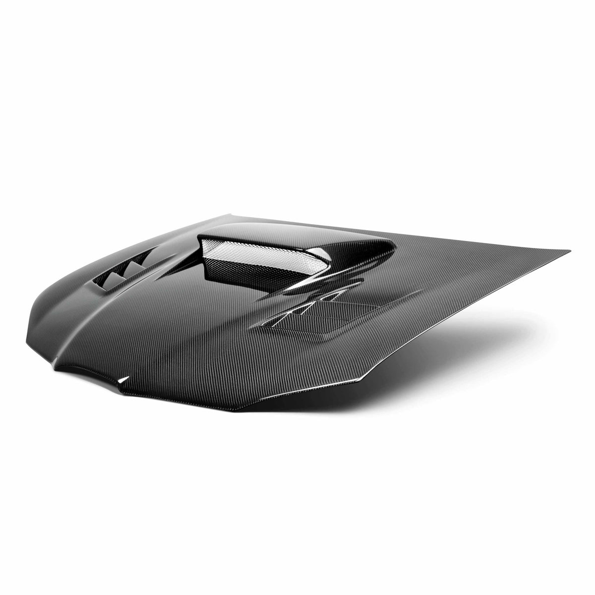 CWII-Style Carbon Fiber hood for 2006-2007 Subaru Impreza/WRX / STi