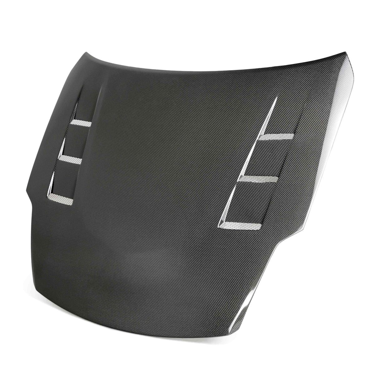TS-Style Carbon Fiber hood for 2007-2008 Nissan 350Z (also fits 2003-2006 models)