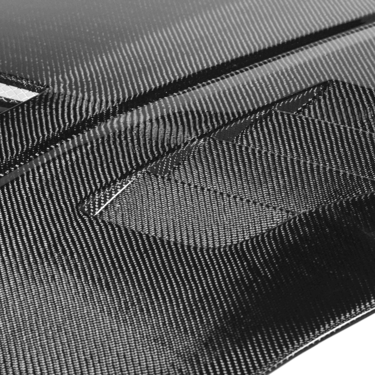 VT-Style Carbon Fiber hood for 2007-2008 Nissan 350Z (also fits 2003-2006 models)